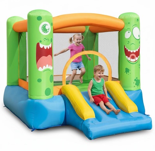 Kids bouncy castle inflatable - kids,