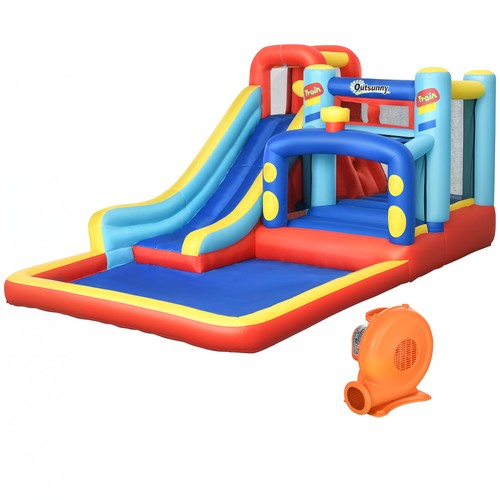 Outsunny bouncy castle - 4-in-1,