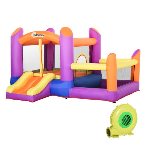 Outsunny bouncy castle - outsunny,