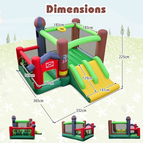Portable bouncy house - portable,
