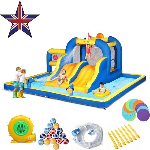 Inflatable bouncy castle - inflatable,