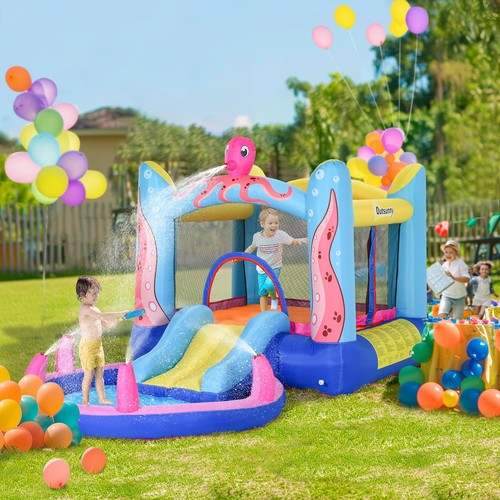 Luxury fun kids bouncy castle - luxury,