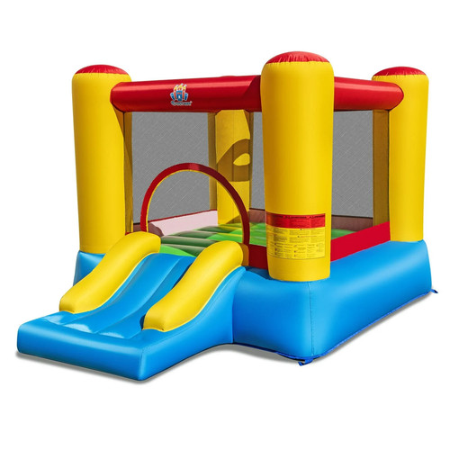 Costway inflatable bounce - costway,