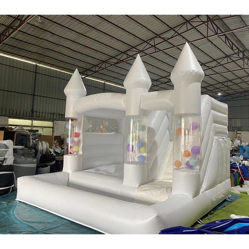 New white balloon inflatable - white,