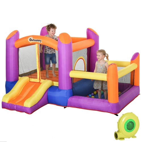 Outsunny bouncy castle with - outsunny,