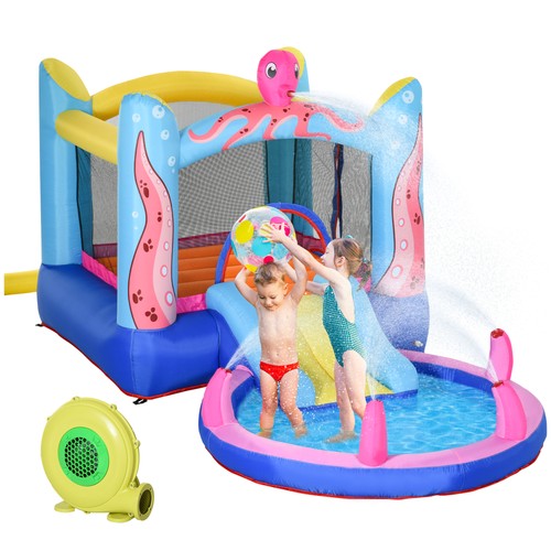 Outsunny bouncy castle - outsunny,