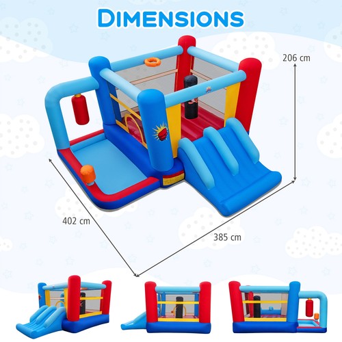 Outdoor jumping castle - outdoor,
