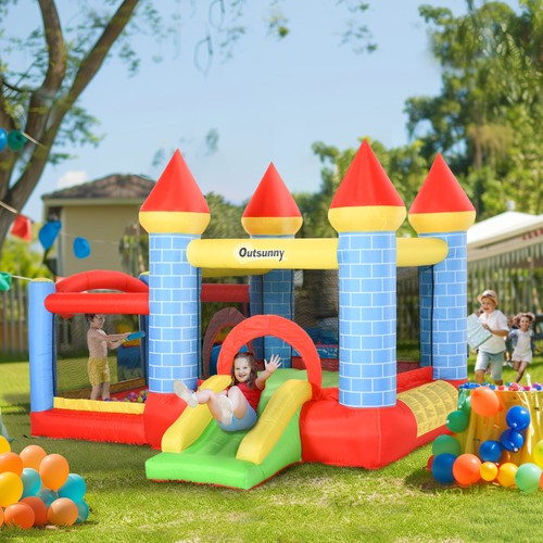 Multi activity bouncy castle - multi-activity,
