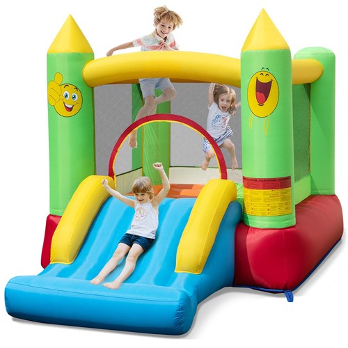 Inflatable bouncy castle - inflatable, with