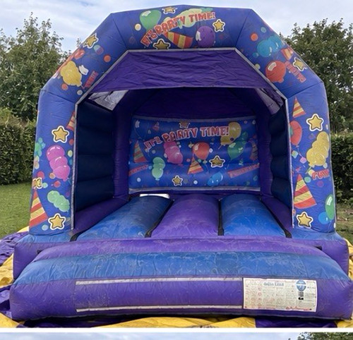 Party time inflatable bouncy - party,