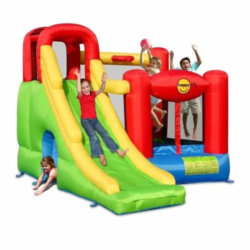 Happy hop bouncy castle - 6-in-1,