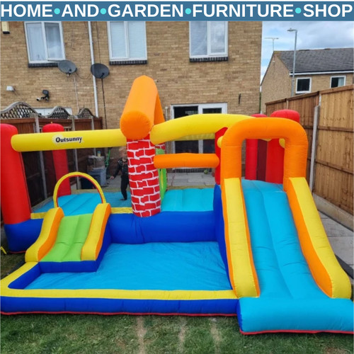 Kids inflatable bouncy - 4,