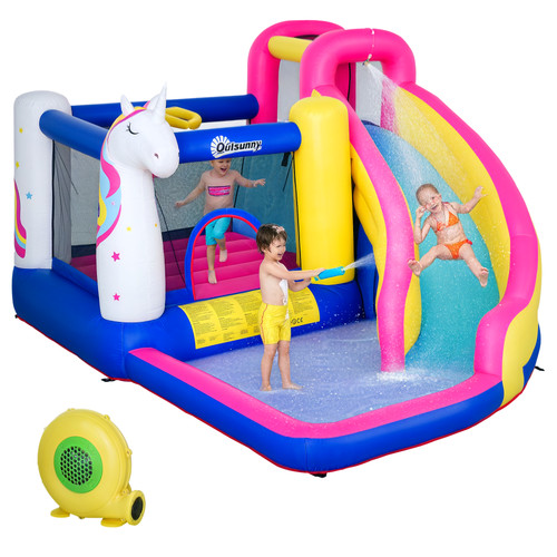 Outsunny bouncy castle - 5,