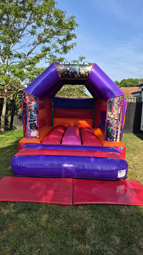 Multicoloured bouncy castle - multicoloured,