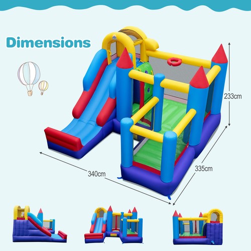 Kids bouncer slide - slide, blowup