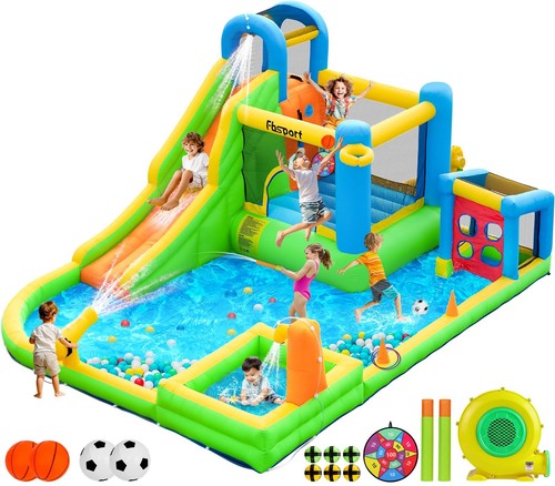 Inflatable bounce castle - inflatable,
