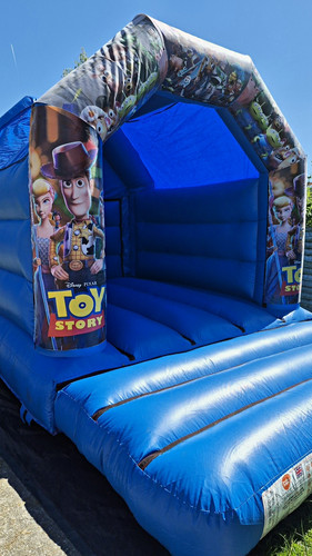 Blue inflatable pvc - inflatable,