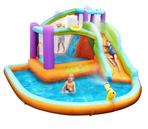Bounce castle inflatable water - bounce,