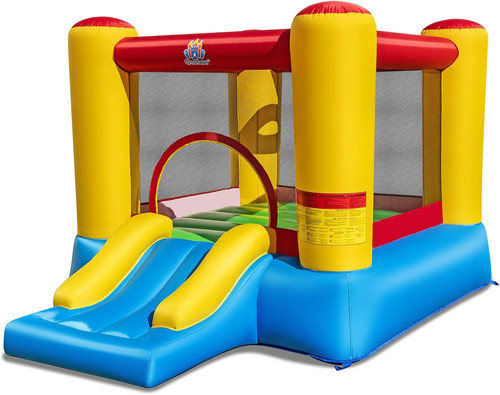 Kids bouncy castle inflatable - kids,