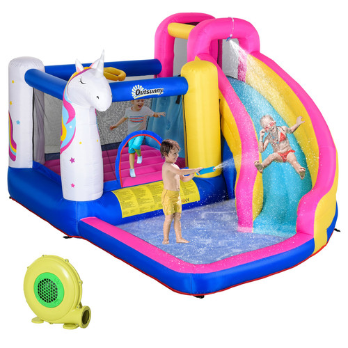 Outsunny bouncy castle - in, 1