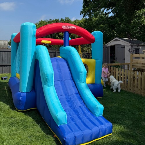 Kids inflatable bouncy castle - kids,