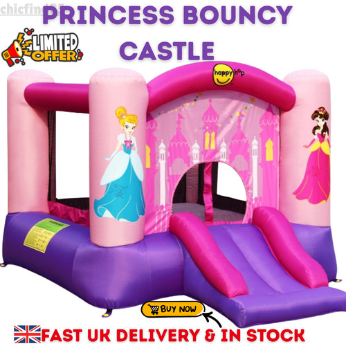 Happy hop princess - princess, bouncy