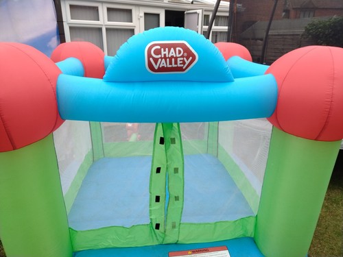 Chad valley 6ft bouncy castle - valley,