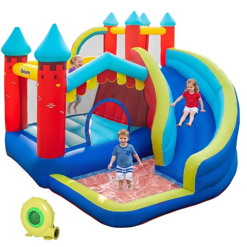 Outsunny kids bouncy - outsunny,
