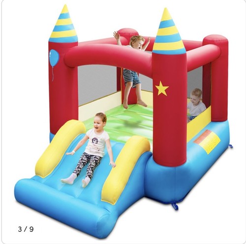Inflatable bounce castle - inflatable, /