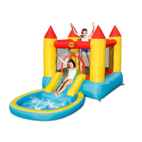 Happy hop bouncy - happy, with