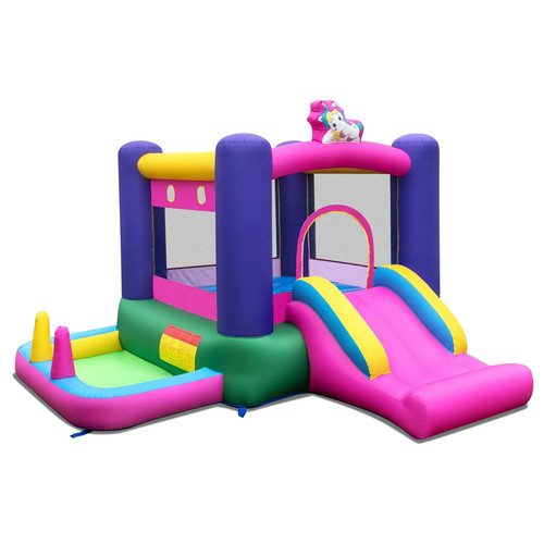 Costway inflatable bounce - costway,