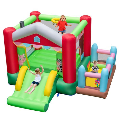 Bounce house 1 farm - bounce,