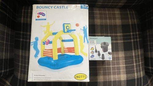 Brand new bouncy castle - new, plus