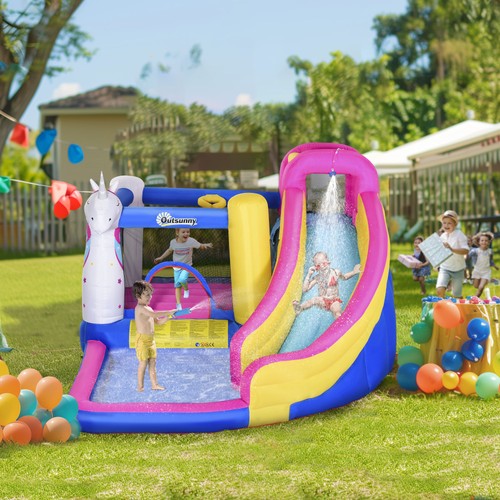 Outsunny bouncy castle - 5, 1