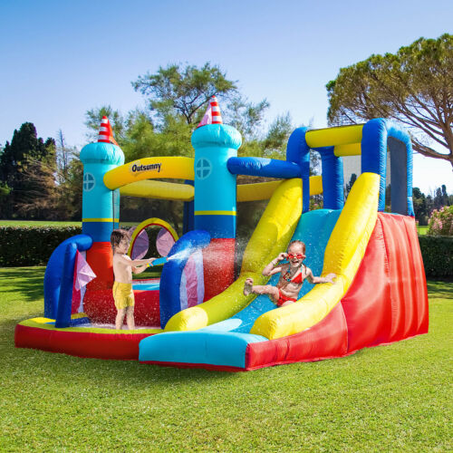 Kids bouncy castle - castle, with