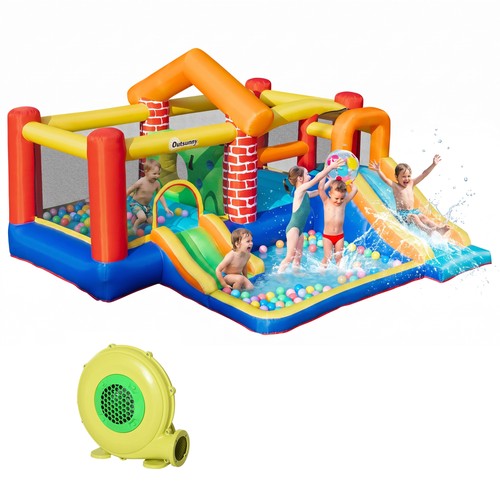 Kids bouncy castle - 4,