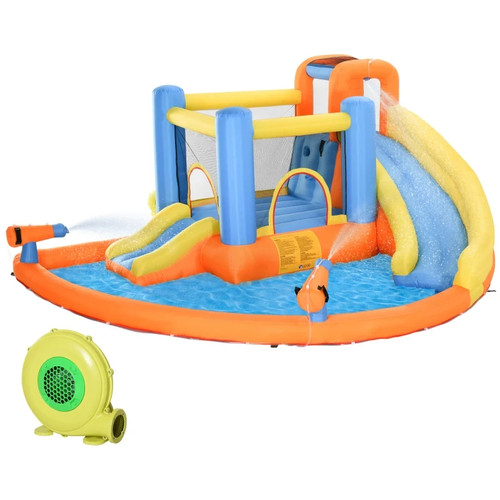 Bouncy castle children - 1,
