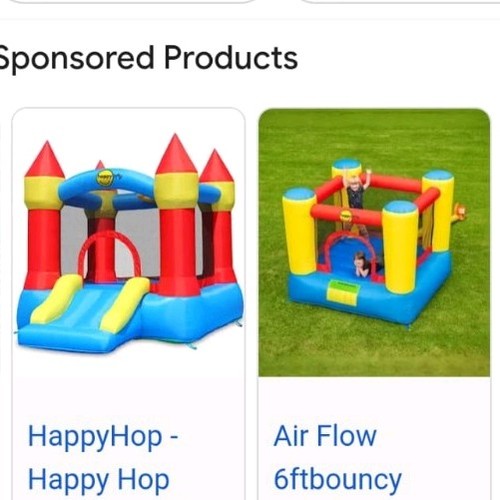 Small children bouncy castle - children's,