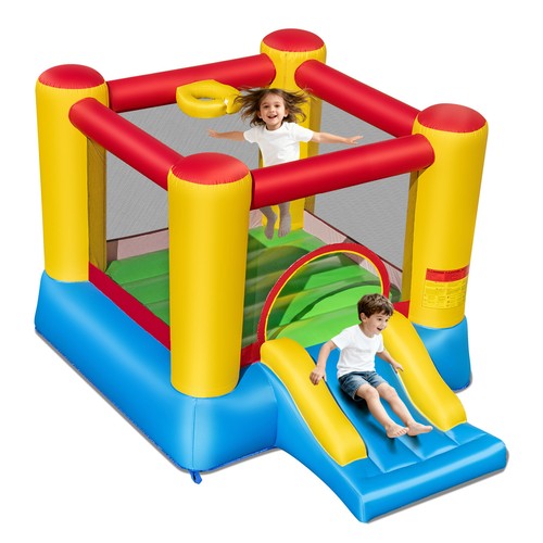 Kids inflatable castle with - inflatable,