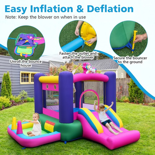 Kids inflatable bounce house - kids,