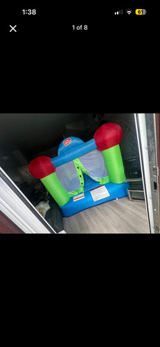 Chad valley 6ft bouncy - chad,