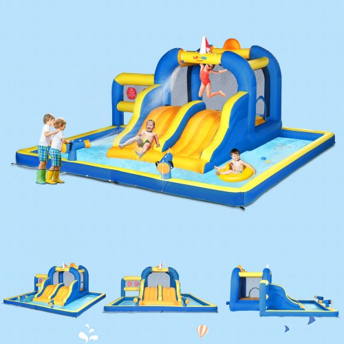 Bouncy castle with blower - castle,