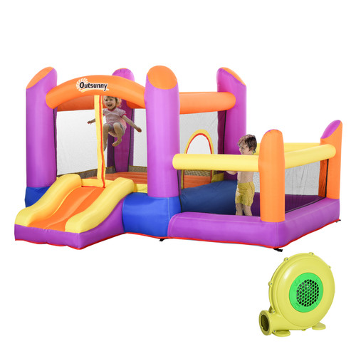 Kids inflatable bouncy castle - inflatable,