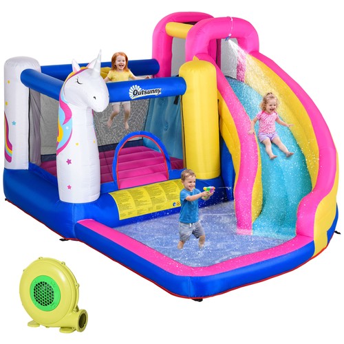 Outsunny bouncy castle - in,