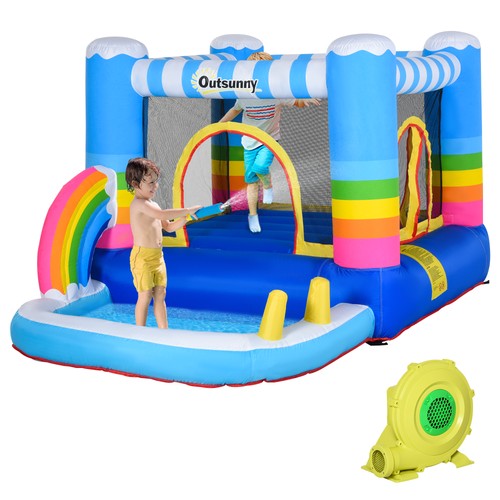 Outsunny kids bouncy - outsunny, castle