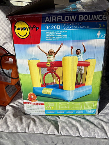 Happy hop airflow - happy, air