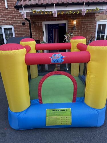Action air inflatable - inflatable, bouncy