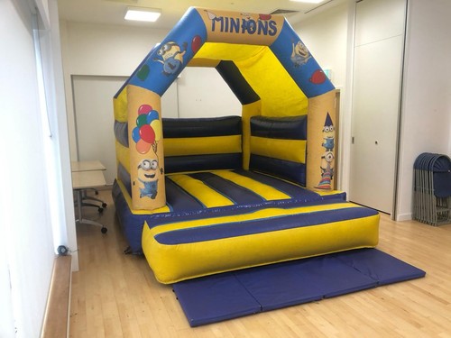 Minions themed bouncy - , castle