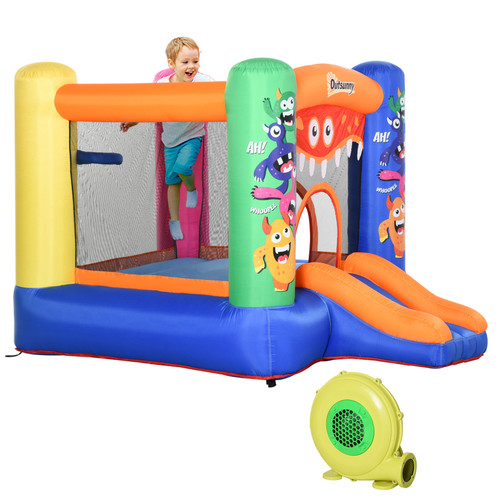 Bouncy castle with slide - bouncy,