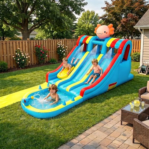 Bouncy castle with blower - bouncy,